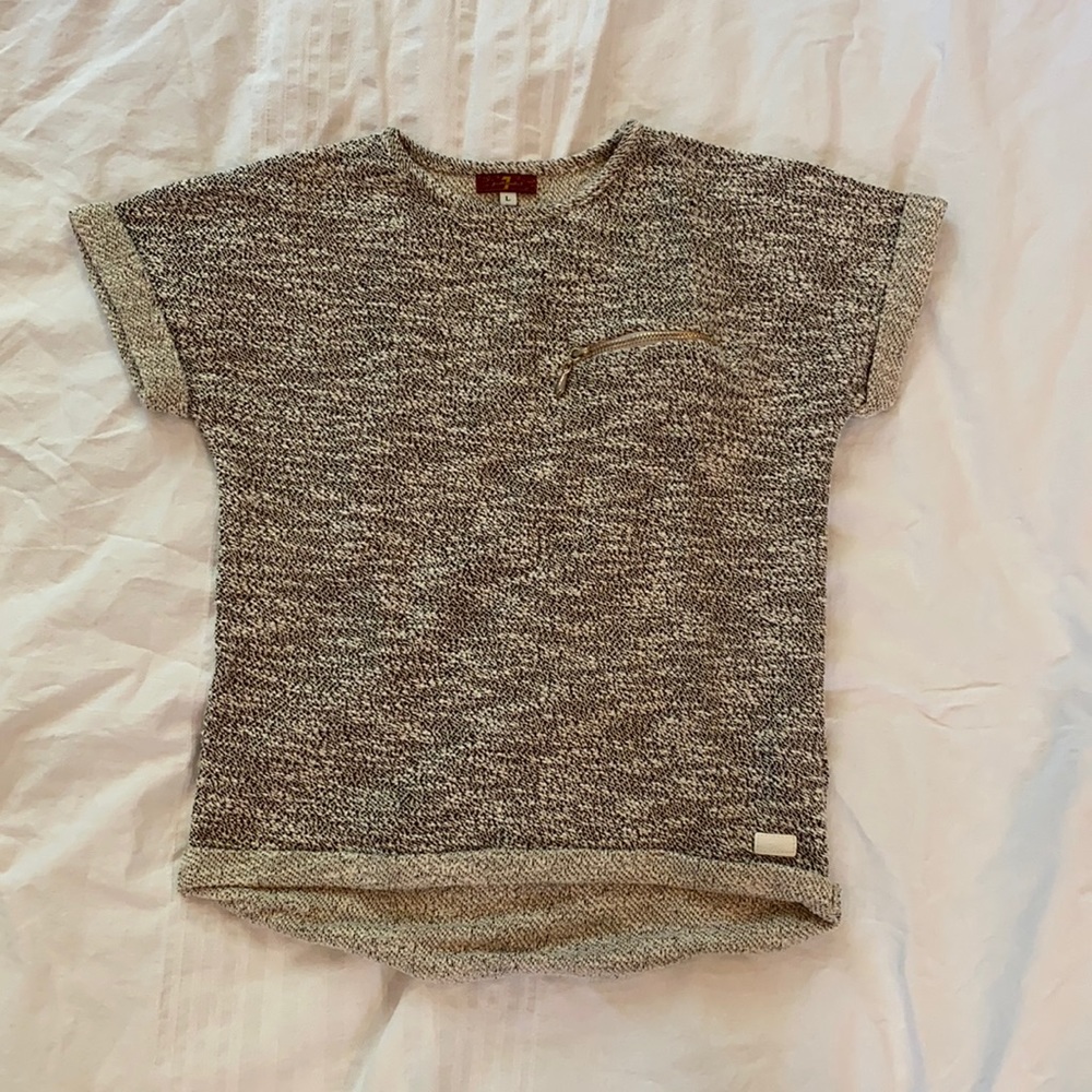 7 for all mankind girls size L short sleeve